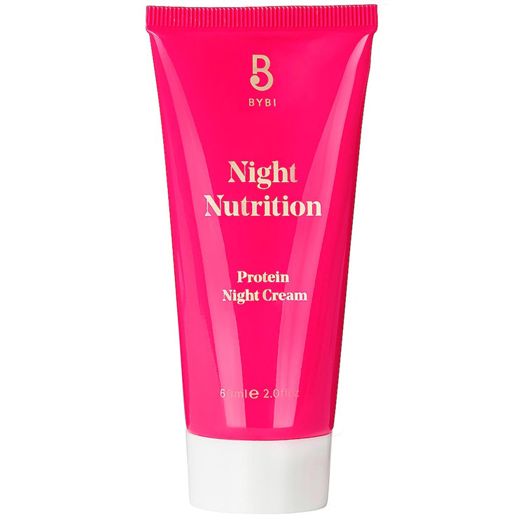 BYBI Night Nutrition naturlig nattkrem for moden og tørr hud