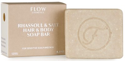 Flow Rhassoul & Salt Shampoo Bar